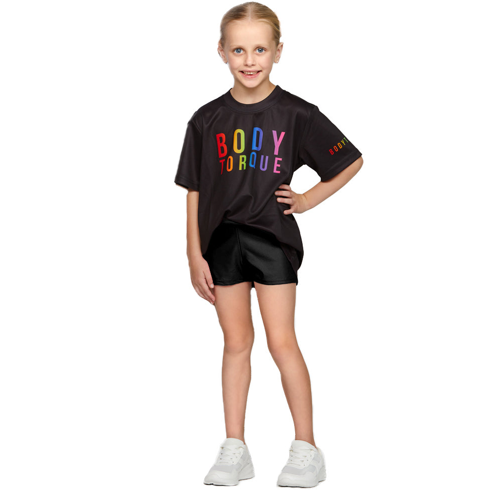 Belgravia Apparel | Sports AU-Body Torque | Shorts - Black-Body Torque