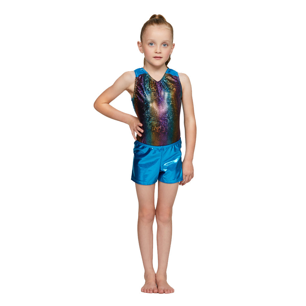 Belgravia Apparel | Sports AU-Body Torque | Peek Over Keyhole Leotard - Disco Ball-Body Torque
