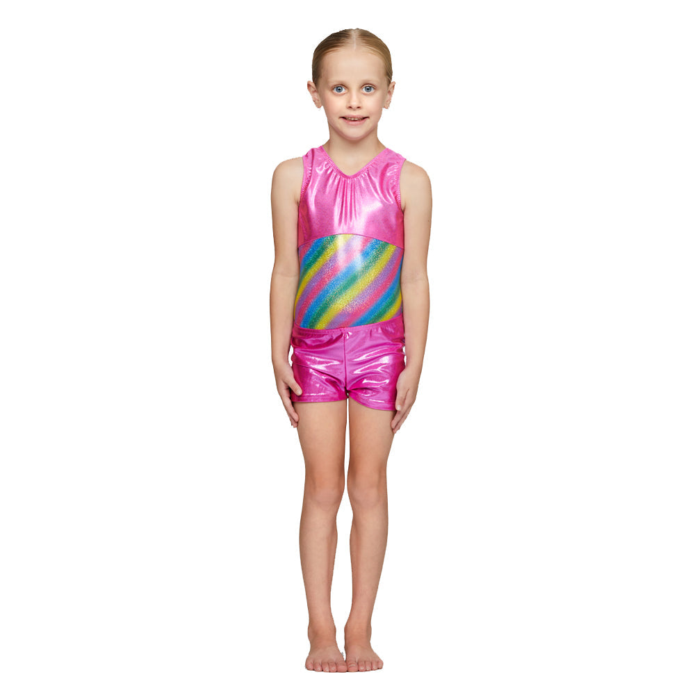 Belgravia Apparel | Sports AU-Body Torque | Empire Body Leotard - Rainbow Foil-Body Torque