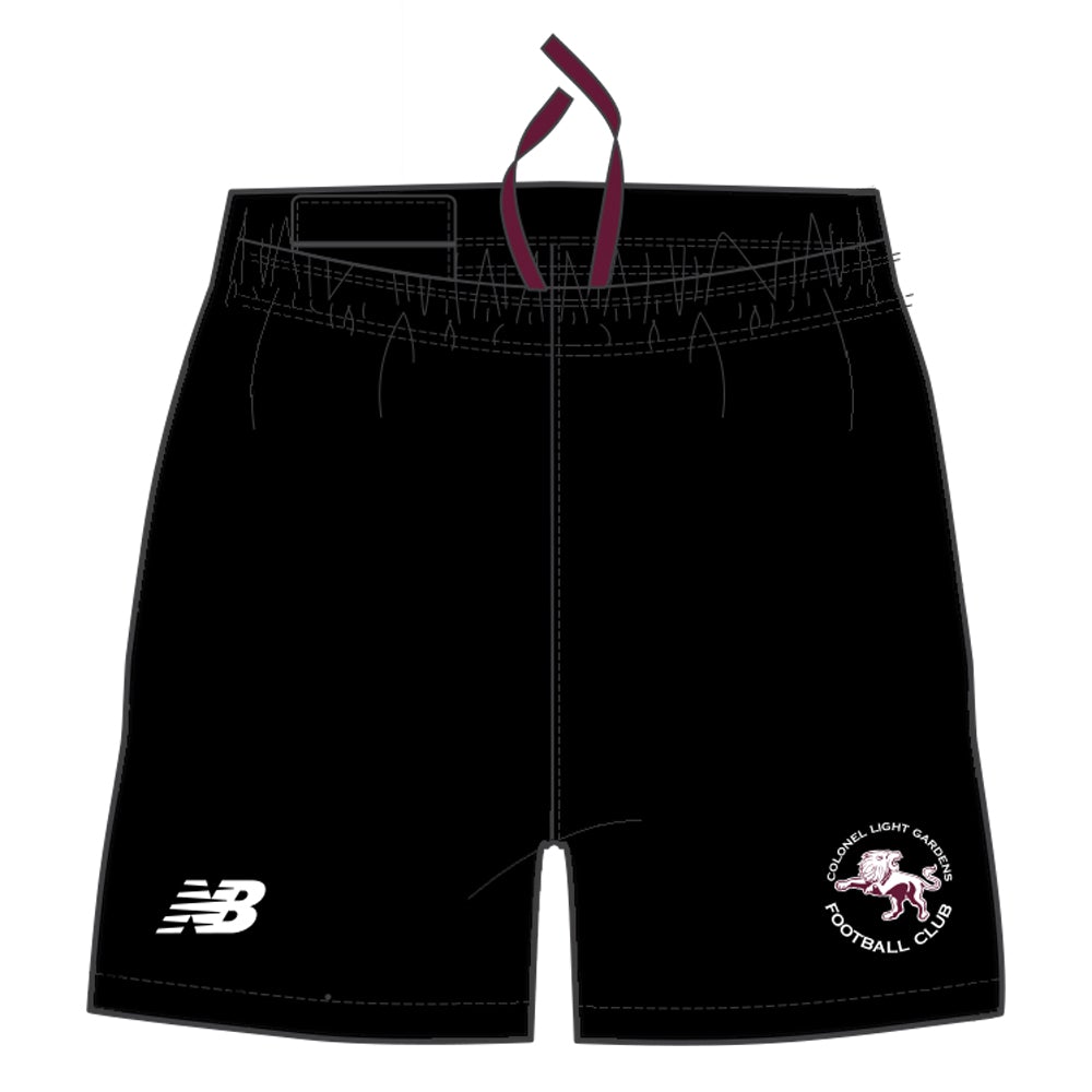 New Balance Travel Shorts-Colonel Light Gardens Football Club