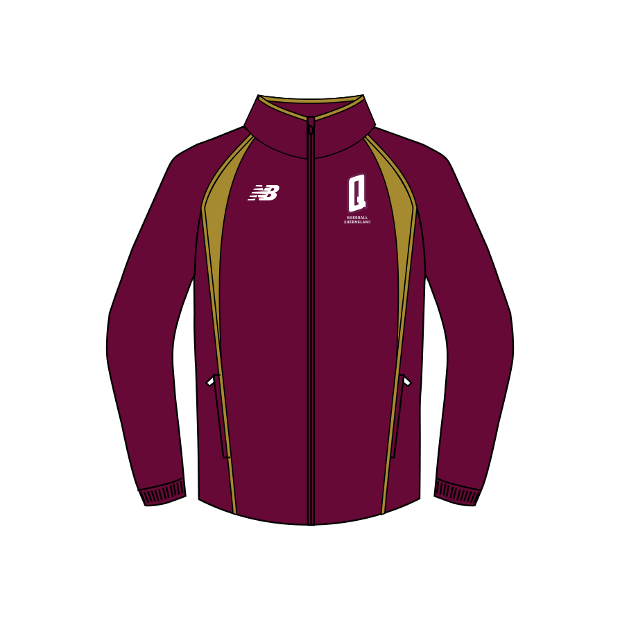 Belgravia Apparel | Sports AU-Baseball QLD | PRE-ORDER | Player - Soft Shell Jacket-Baseball Queensland