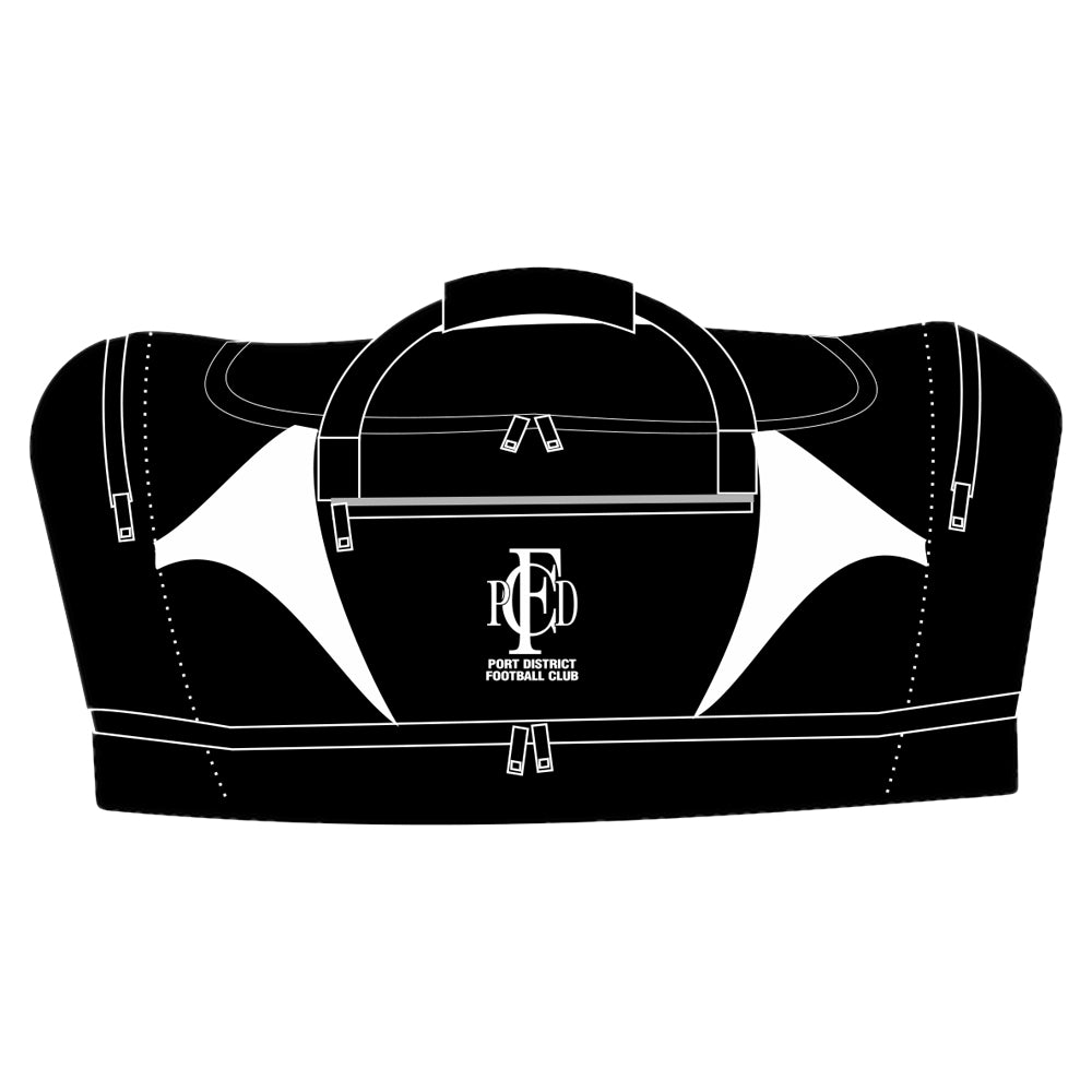 Belgravia Apparel | Sports AU-Port District FC | Sports Bag-Port Districts Football Club