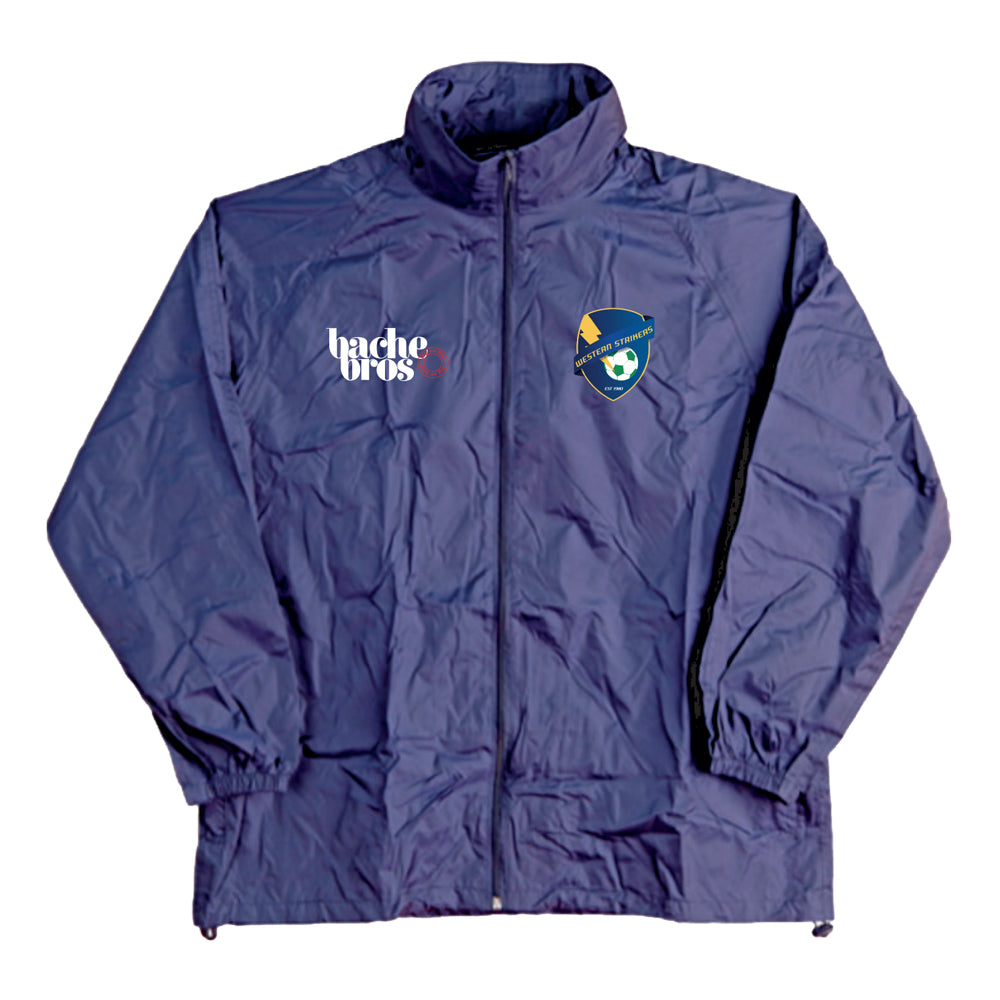 Western Strikers SC Spray Jacket Belgravia Apparel Sports AU