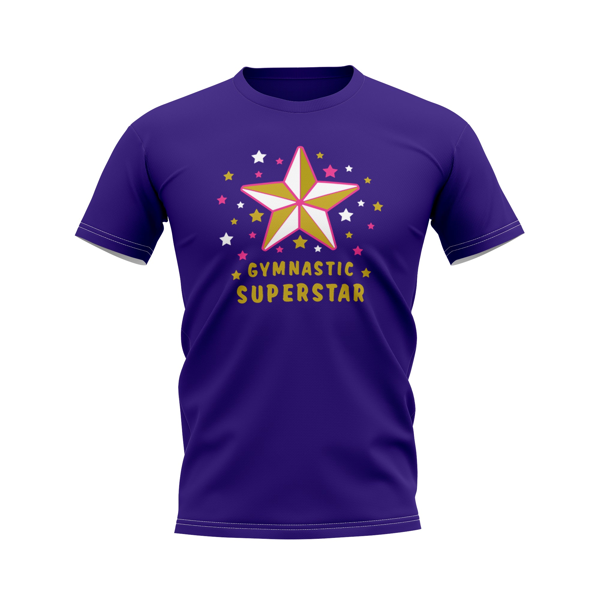 Belgravia Apparel | Sports AU-Body Torque | Star Tee - Grape-Body Torque
