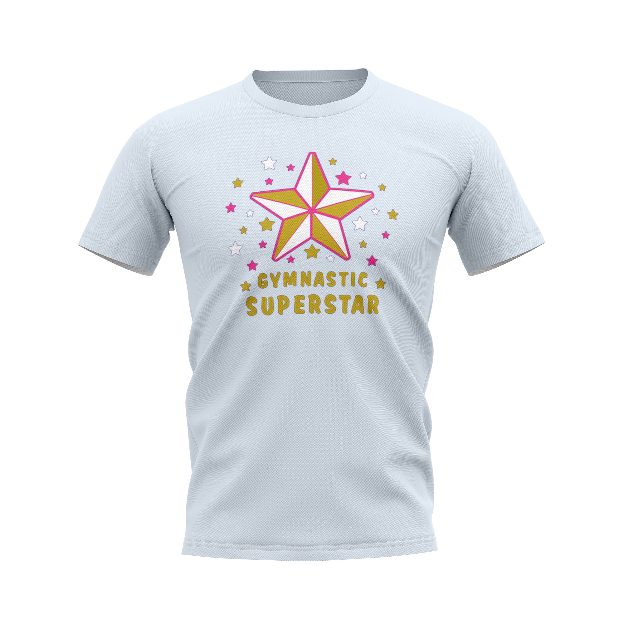 Belgravia Apparel | Sports AU-Body Torque | Star Tee - Ice Blue-Body Torque
