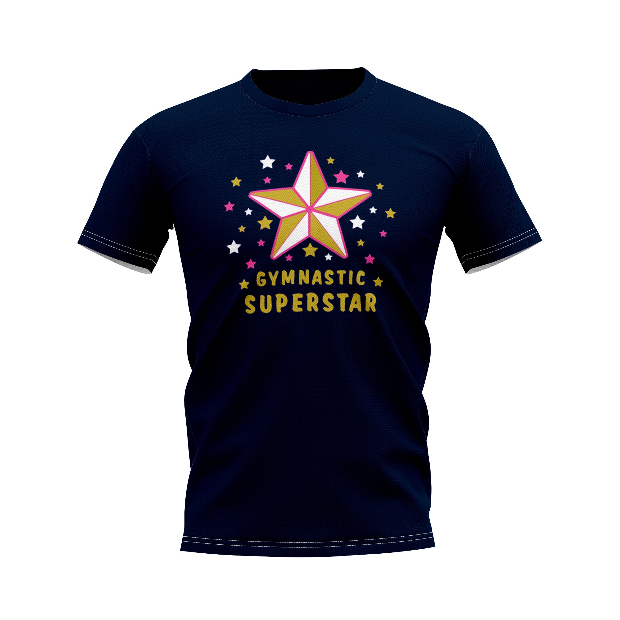 Belgravia Apparel | Sports AU-Body Torque | Star Tee - Navy-Body Torque