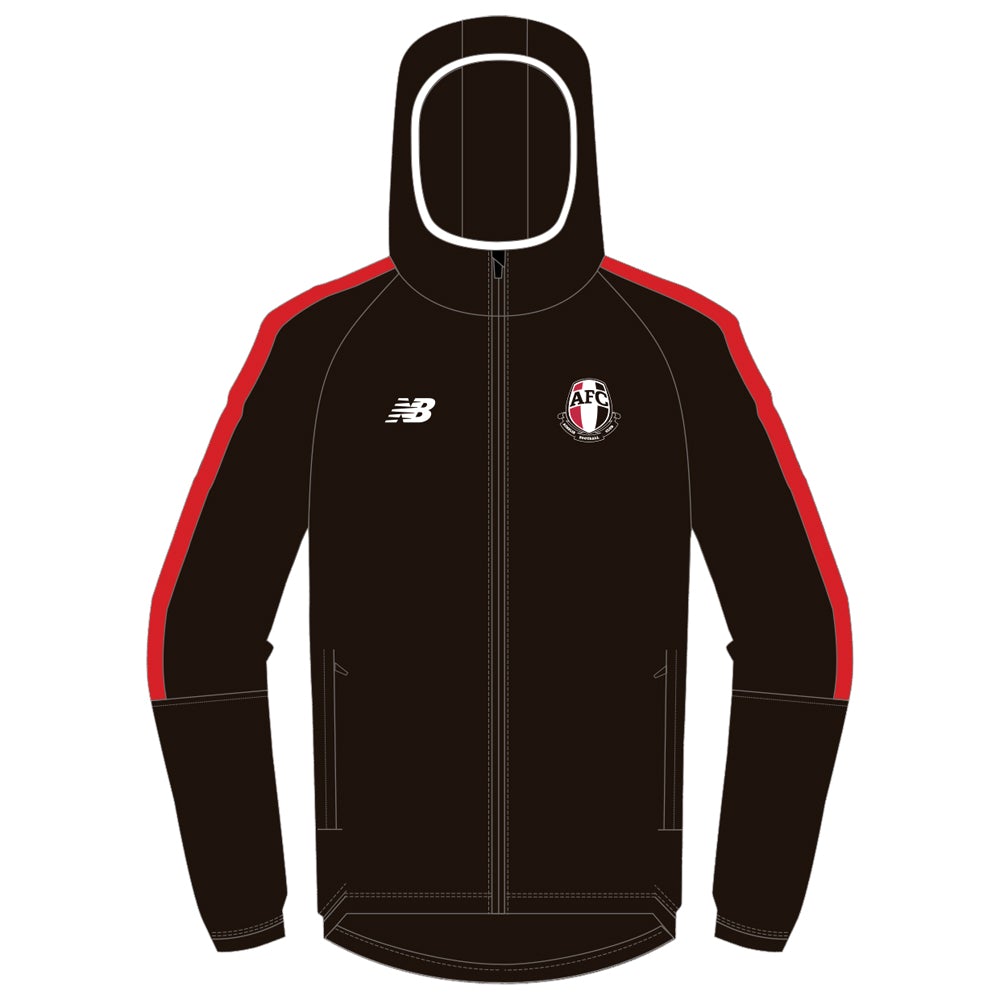 Belgravia Apparel | Sports AU-Ainslie FC | New Balance Storm Jacket-Ainslie Football Club