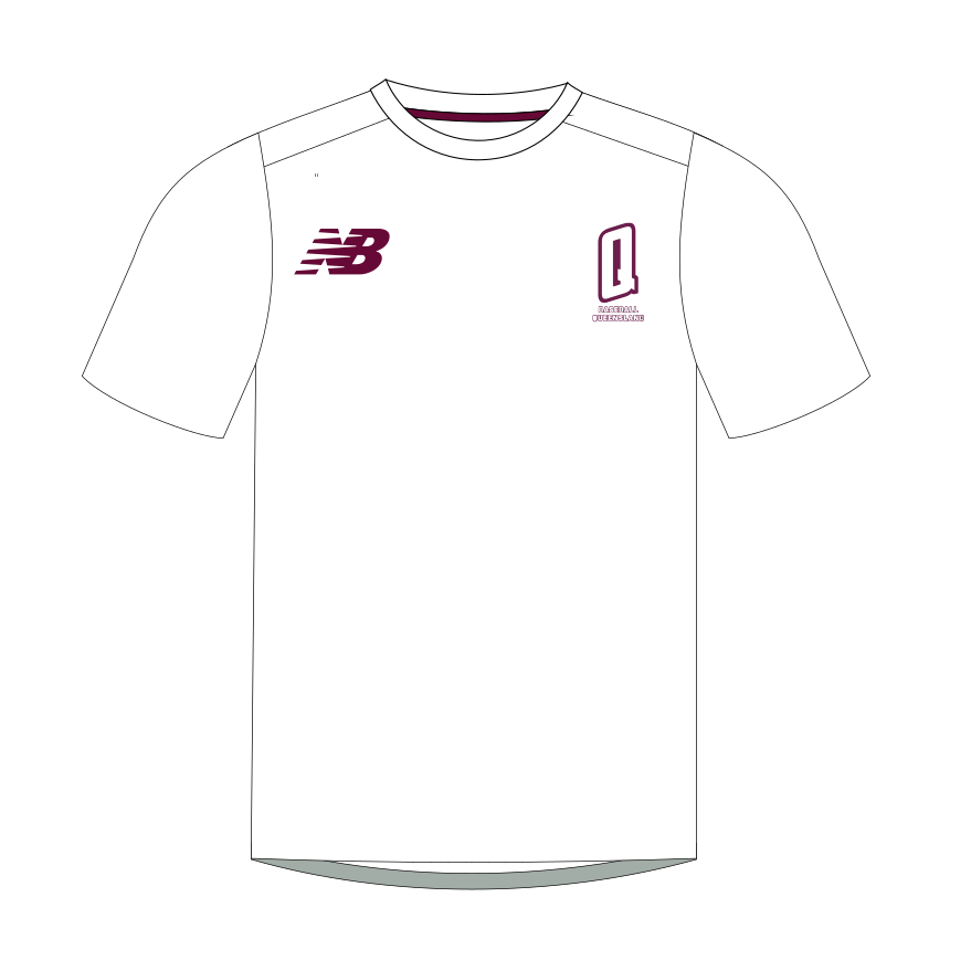 Belgravia Apparel | Sports AU-Baseball QLD | PRE-ORDER | Unisex Cotton Tee – White-Baseball Queensland