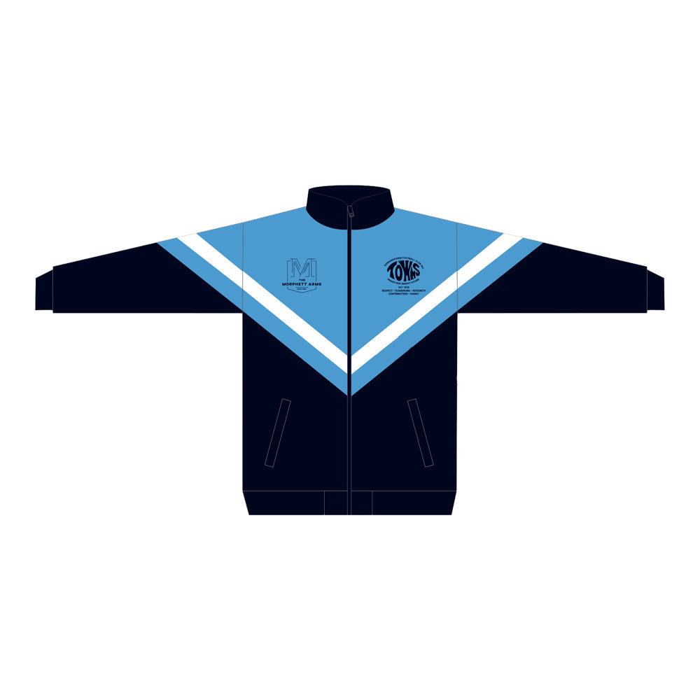 Belgravia Apparel | Sports AU-Edwardstown FC | Pre-Order | Retro Jacket-Edwardstown Football Club