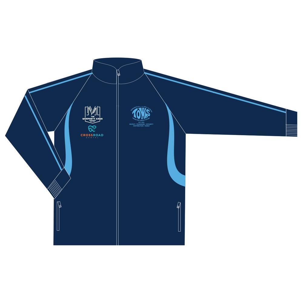 Belgravia Apparel | Sports AU-Edwardstown FC | Track Jacket-Edwardstown Football Club