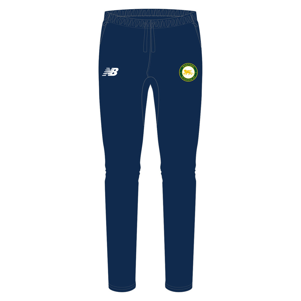 Belgravia Apparel | Sports AU-Western Strikers SC | New Balance Track Pants-Western Strikers Soccer Club