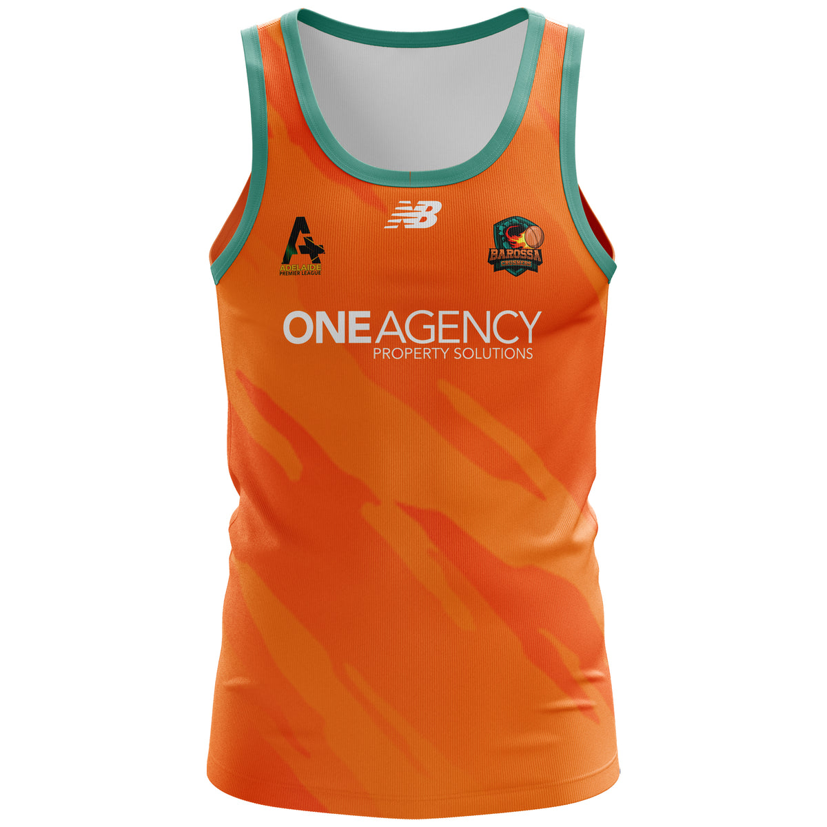 APL Barossa Crushers | New Balance Training Singlet - Unisex ...