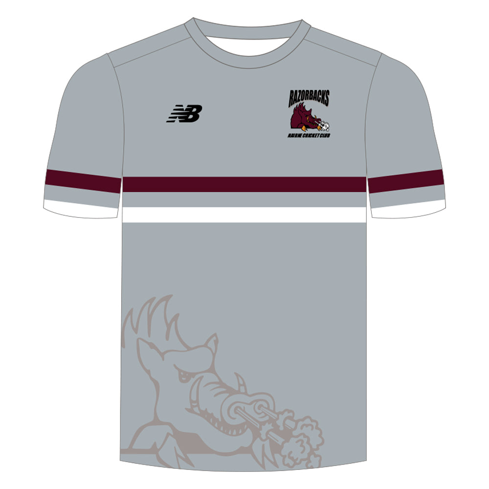 Belgravia Apparel | Sports AU-Nairne CC | PRE-ORDER | New Balance Training Tee-Nairne Cricket Club