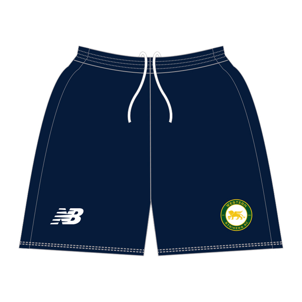 Belgravia Apparel | Sports AU-Western Strikers SC | New Balance Training Shorts-Western Strikers Soccer Club