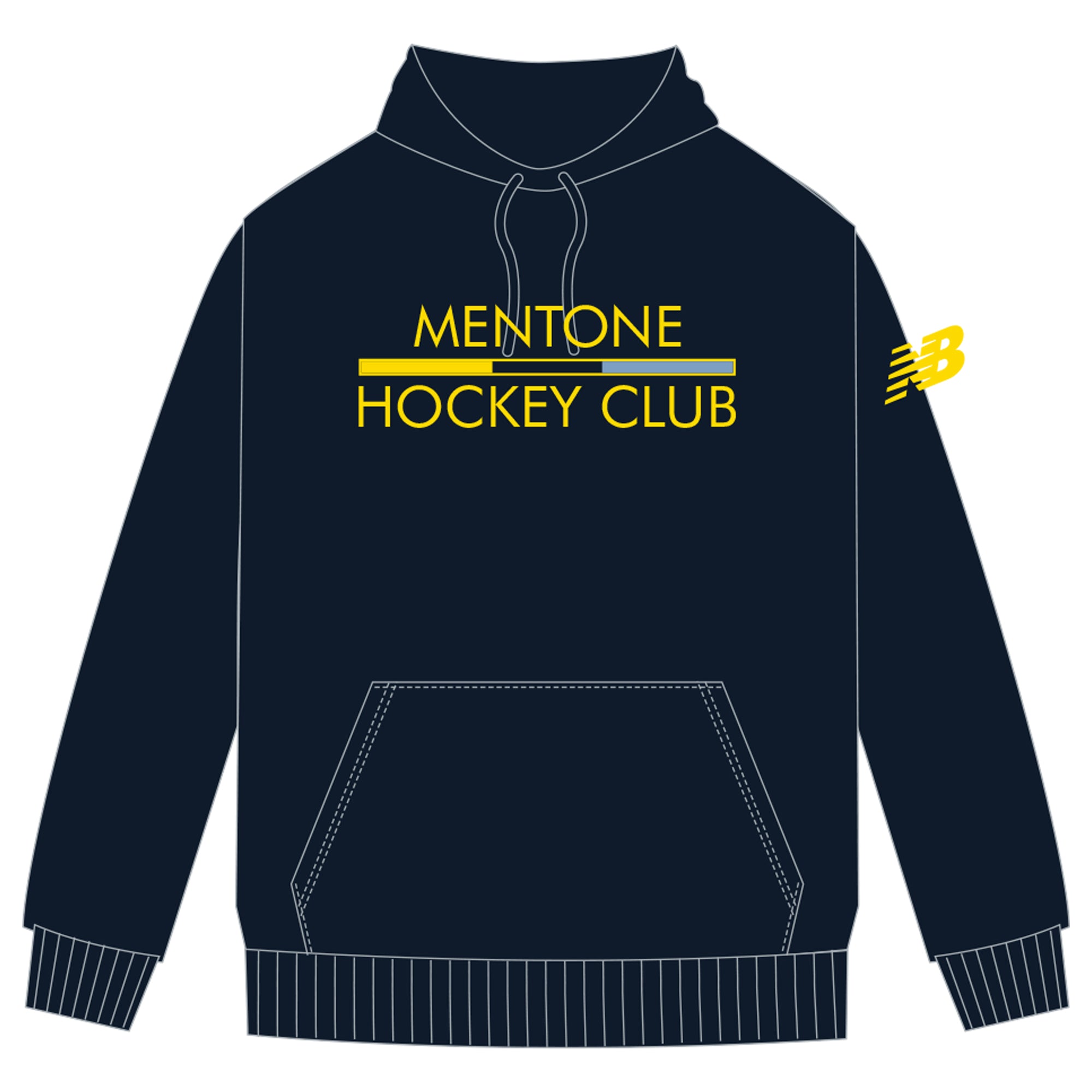 Belgravia Apparel | Sports AU-Mentone Hockey Club | PRE-ORDER | New Balance Hoodie-Mentone Hockey Club
