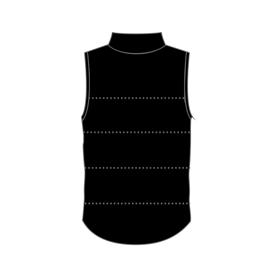 Belgravia Apparel | Sports AU-Baseball QLD | PRE-ORDER | Player - Unisex Puffer Vest-Baseball Queensland