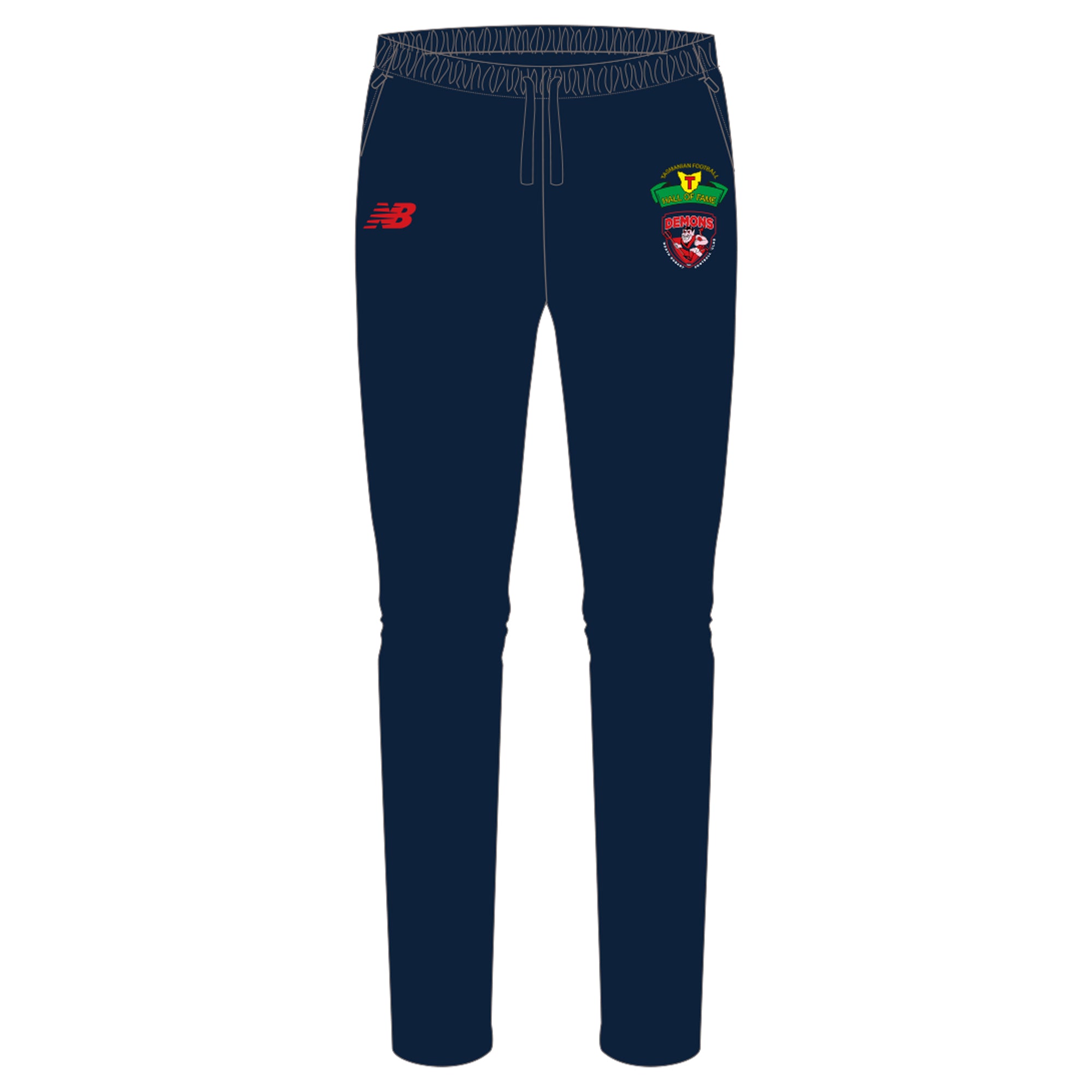 Belgravia Apparel | Sports AU-North Hobart FC | PRE-ORDER | NB Unisex - Tracksuit Pants-North Hobart Football Club