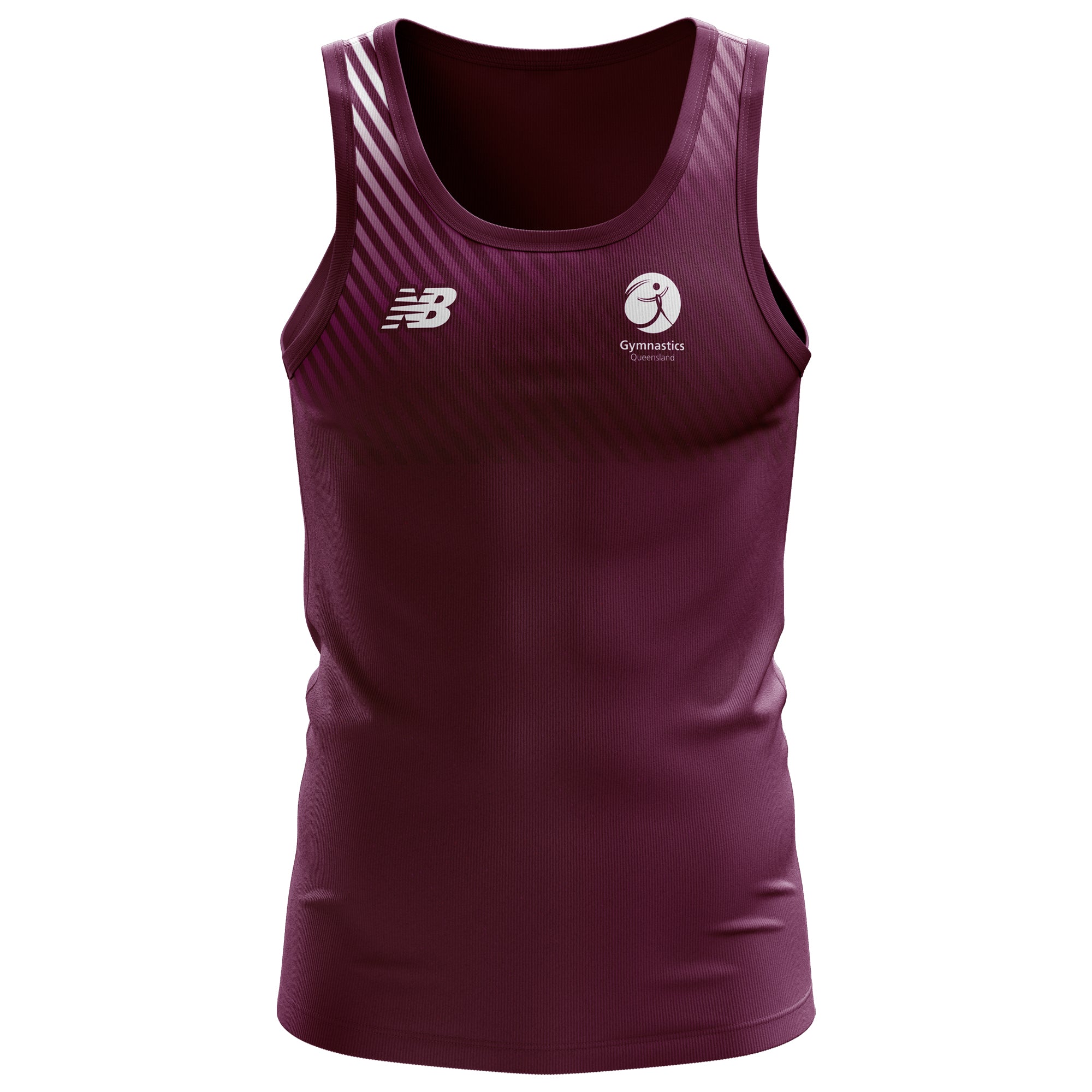 Belgravia Apparel | Sports AU-Gymnastics QLD | Training Singlet - Unisex-Gymnastics QLD