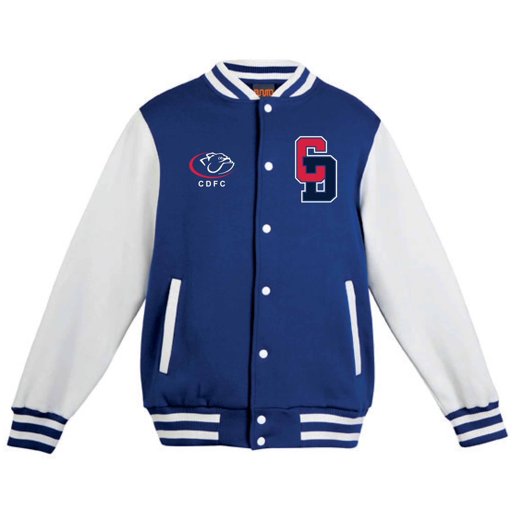 Belgravia Apparel | Sports AU-Central Districts FC | Unisex Varsity Jacket-Central District Football Club