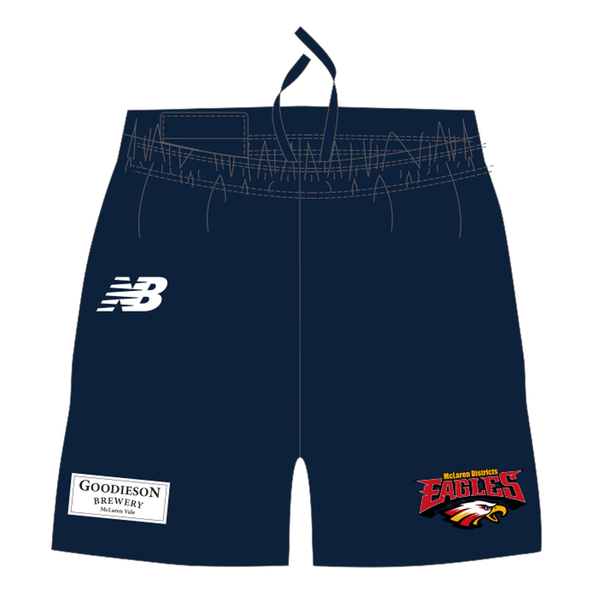 Belgravia Apparel | Sports AU-McLaren Districts FC | PRE-ORDER | New Balance Walk Out Shorts - Unisex-McLaren Districts Football Club
