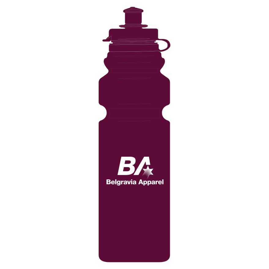 Belgravia Apparel | Sports AU-Baseball QLD | PRE-ORDER | Baseball QLD Water Bottle-Baseball Queensland