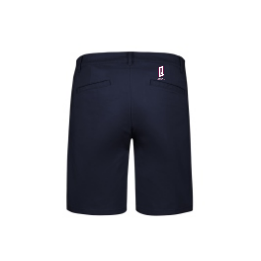 Belgravia Apparel | Sports AU-Baseball QLD | PRE-ORDER | Womens Dress Chino Shorts-Baseball Queensland
