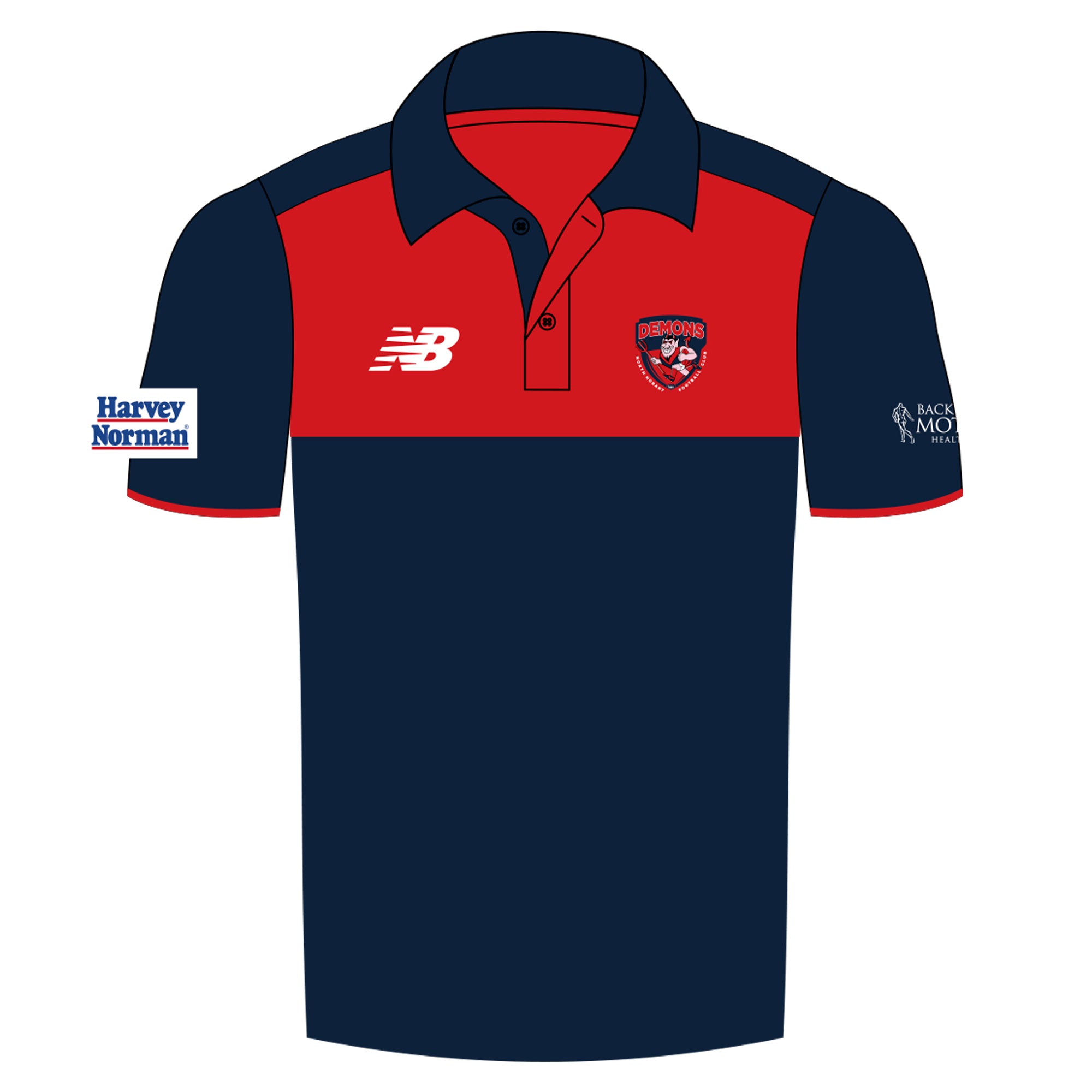 Belgravia Apparel | Sports AU-North Hobart FC | PRE-ORDER | NB Womens - Polo Shirt-North Hobart Football Club