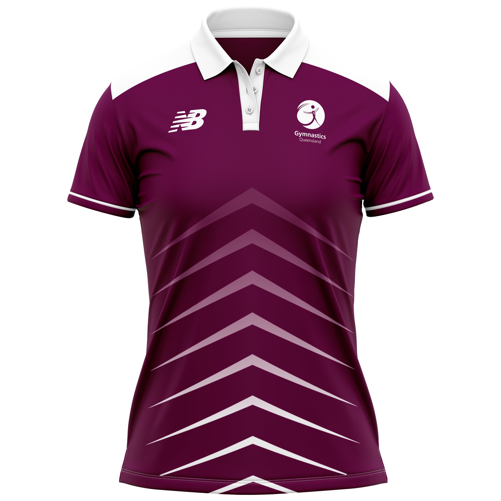 Belgravia Apparel | Sports AU-Gymnastics QLD | Polo - Womens-Gymnastics QLD
