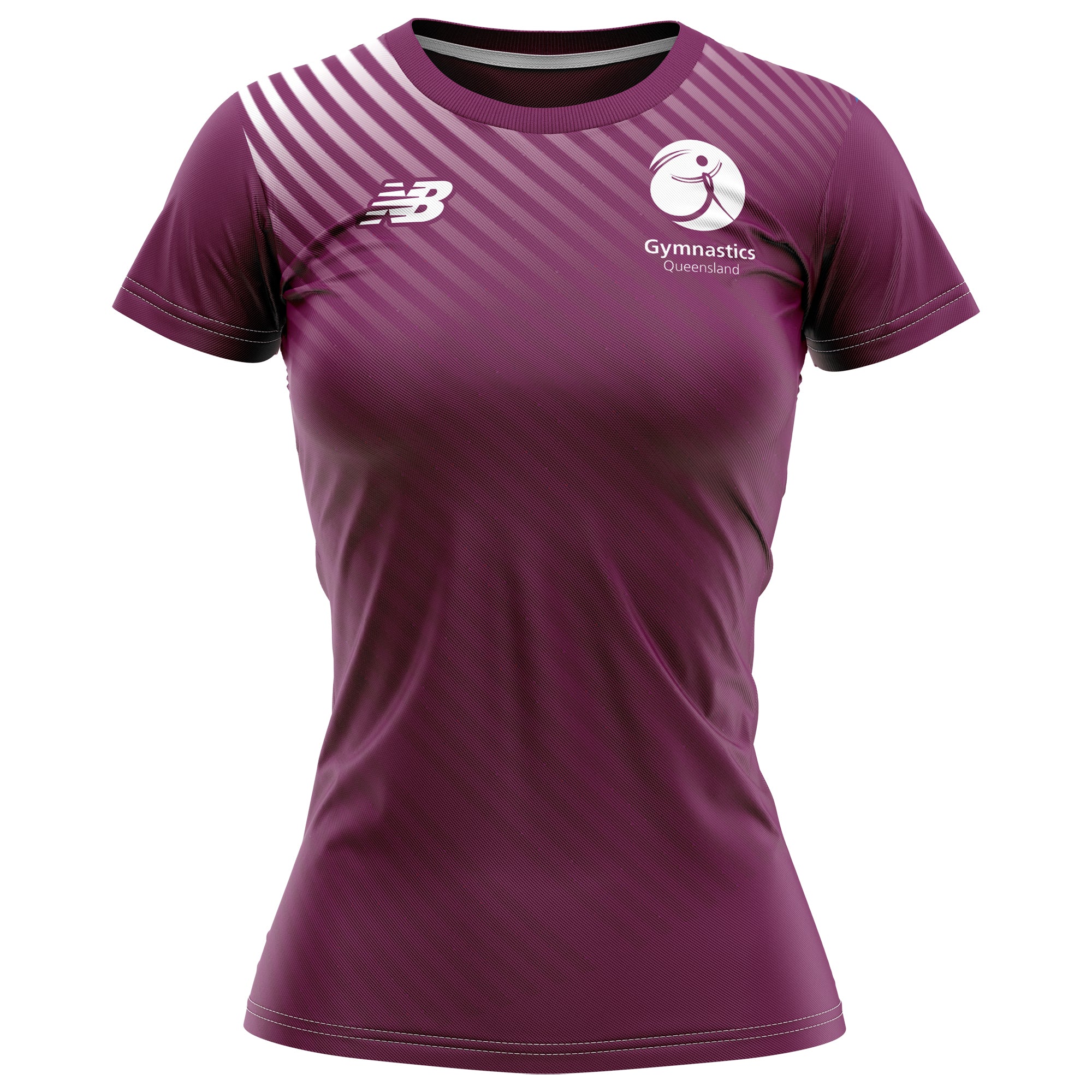 Belgravia Apparel | Sports AU-Gymnastics QLD | Training T-Shirt - Womens-Gymnastics QLD