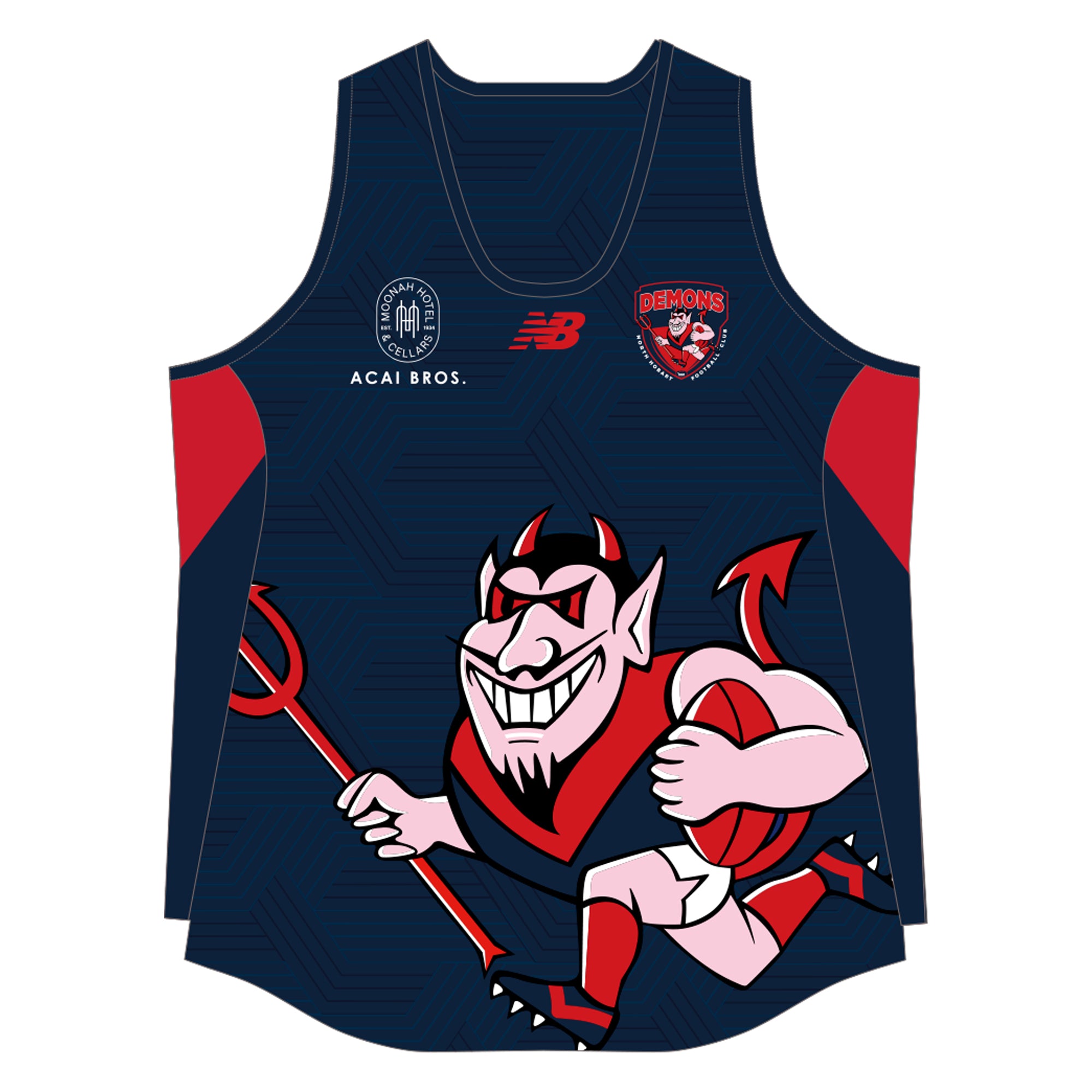Belgravia Apparel | Sports AU-North Hobart FC | PRE-ORDER | NB Womens - Training singlet-North Hobart Football Club