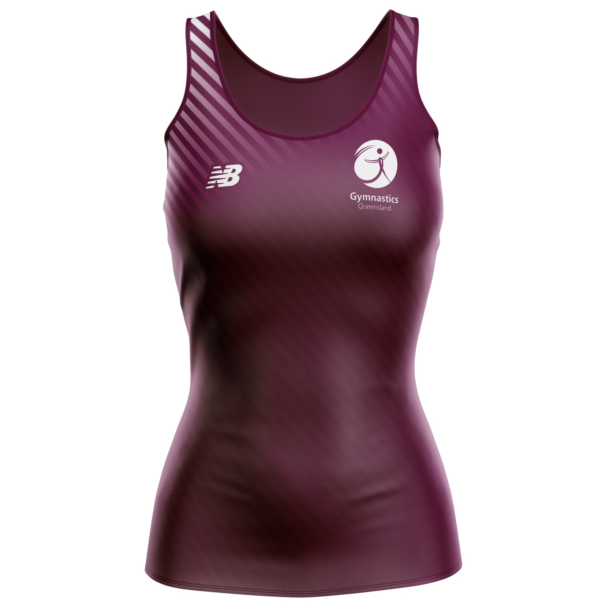 Belgravia Apparel | Sports AU-Gymnastics QLD | Training Singlet - Womens-Gymnastics QLD