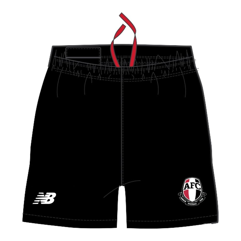 Belgravia Apparel | Sports AU-Ainslie FC | New Balance Walk-Out Shorts - Womens-Ainslie Football Club
