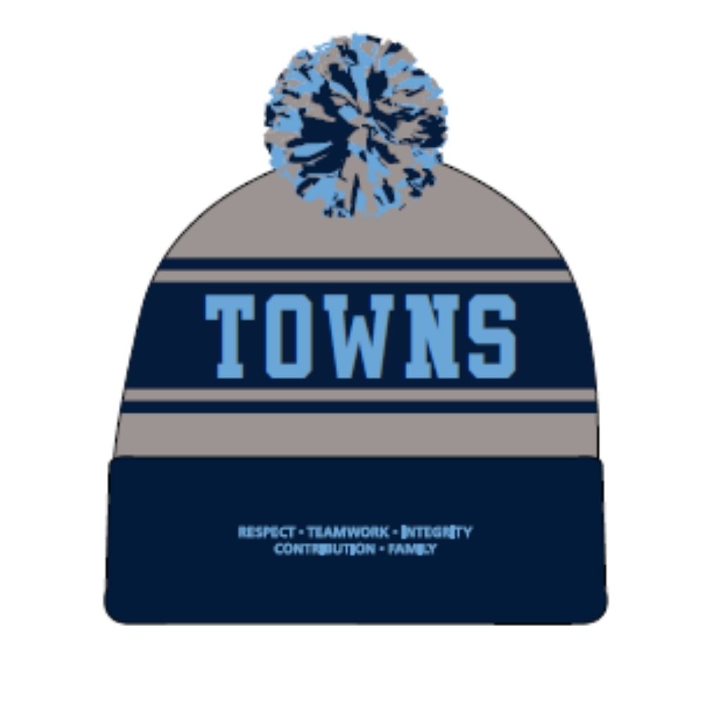 Belgravia Apparel | Sports AU-Edwardstown FC | Pom-Pom Beanie-Edwardstown Football Club