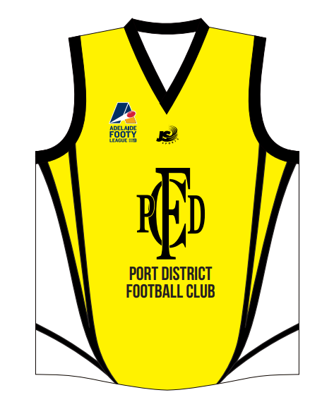 Senior Reversible Training Guernsey-Port Districts Football Club