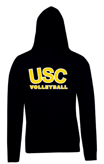 Hoodie - Unisex - Navy-USC Lion Volleyball Club