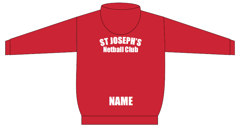 Hoodie-St Jospehs Netball Club