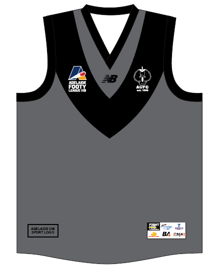 Belgravia Apparel | Sports AU-Adelaide University FC  | PRE-ORDER | Sleeveless Ladies Reversible Guernsey-Adelaide University Football Club
