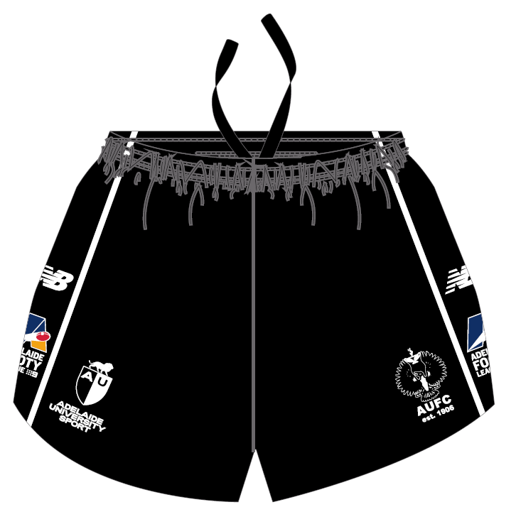 Belgravia Apparel | Sports AU-Adelaide University FC  | PRE-ORDER | Playing Shorts Home-Adelaide University Football Club