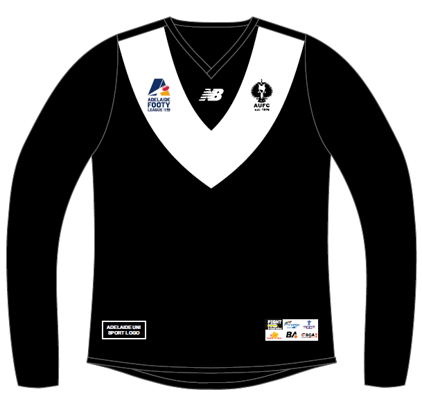 Belgravia Apparel | Sports AU-Adelaide University FC  | PRE-ORDER | Long Sleeve Ladies Reversable Guernsey-Adelaide University Football Club