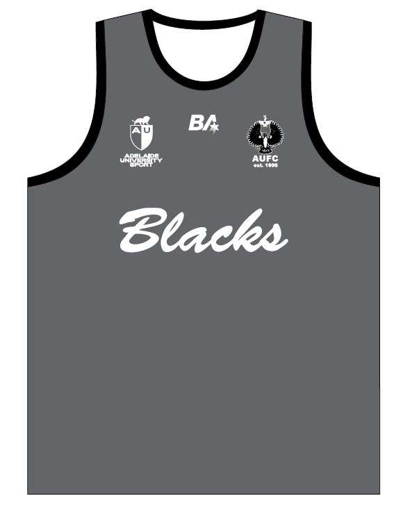 BA Unisex Singlet-Adelaide University Football Club