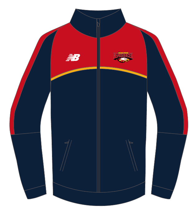 Belgravia Apparel | Sports AU-McLaren Districts FC | PRE-ORDER | Unisex Apex Jacket-McLaren Districts Football Club