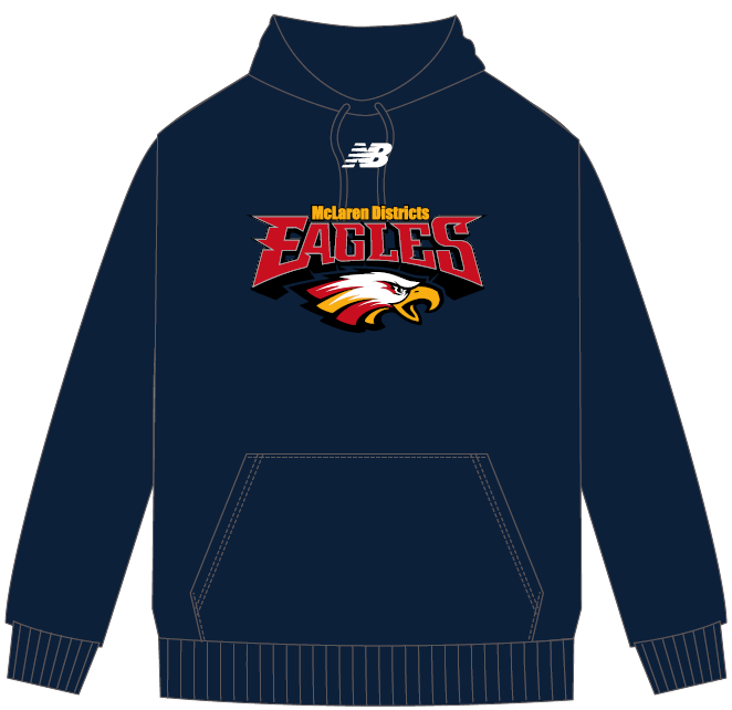 Belgravia Apparel | Sports AU-McLaren Districts FC | PRE-ORDER | Unisex Hoodie Pocket Pouch-McLaren Districts Football Club