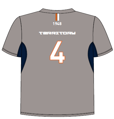 New Balance Unsiex GK Jersey-Hockey Northern Territory