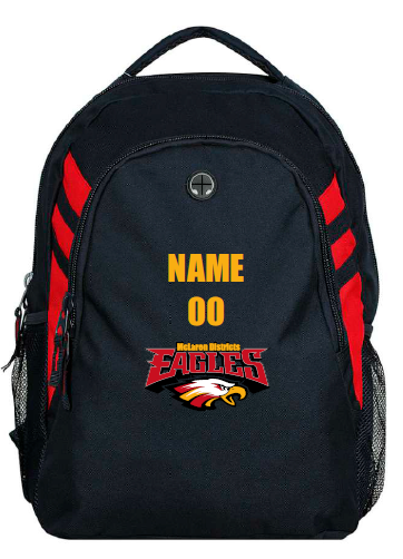 Belgravia Apparel | Sports AU-McLaren  Districts FC | PRE-ORDER | Backpack-McLaren Districts Football Club
