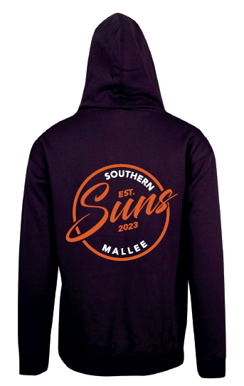 UNISEX HOODY-SOUTHERN MALLEE FOOTBALL CLUB