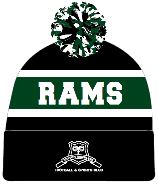 Belgravia Apparel | Sports AU-Seaton Ramblers FC | PRE-ORDER | POM POM BEANIE-Seaton Ramblers Football Club