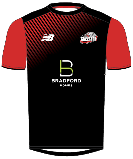 New Balance Club Warm Up / Training Tee - Short Sleeve-Plympton Football Club