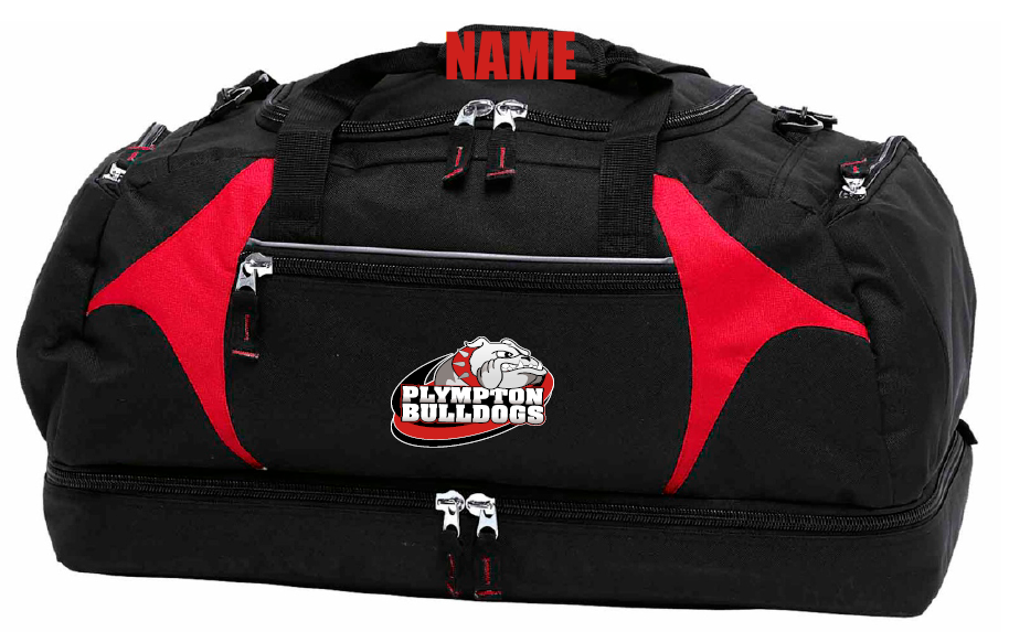 Belgravia Apparel | Sports AU-Plympton FC | PRE-ORDER | Club Sports Bag-Plympton Football Club